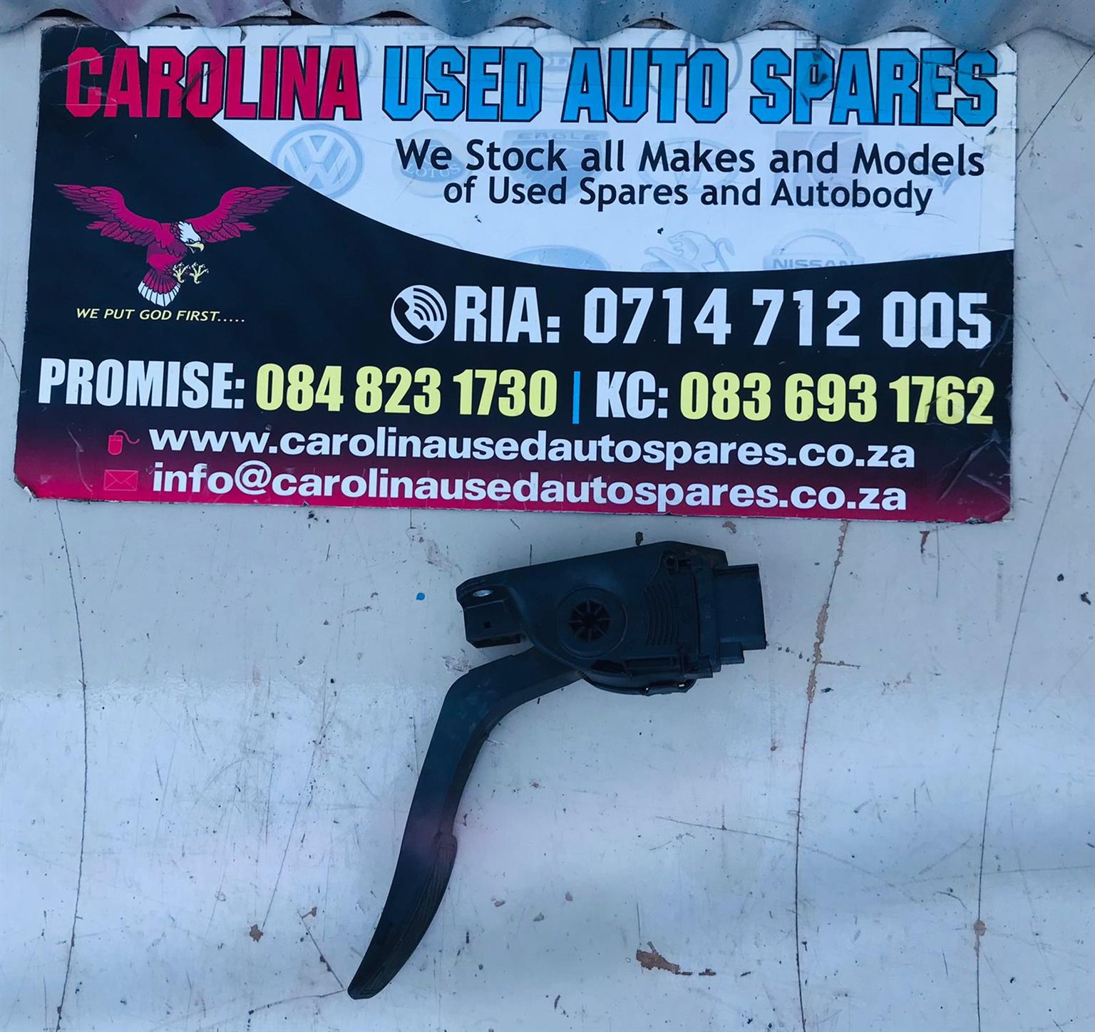 Ford Fiesta accelerator panel - Private Seller Ford Fiesta accelerator panel - Private Seller