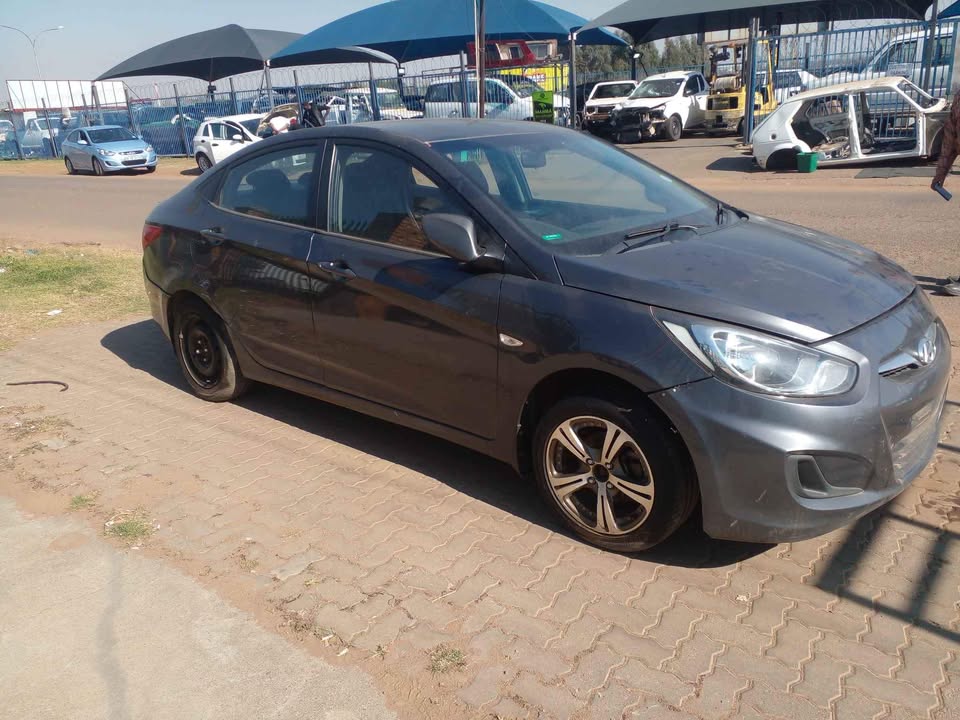 2014 Model Hyundai Accent Stripping for Parts - Private Seller