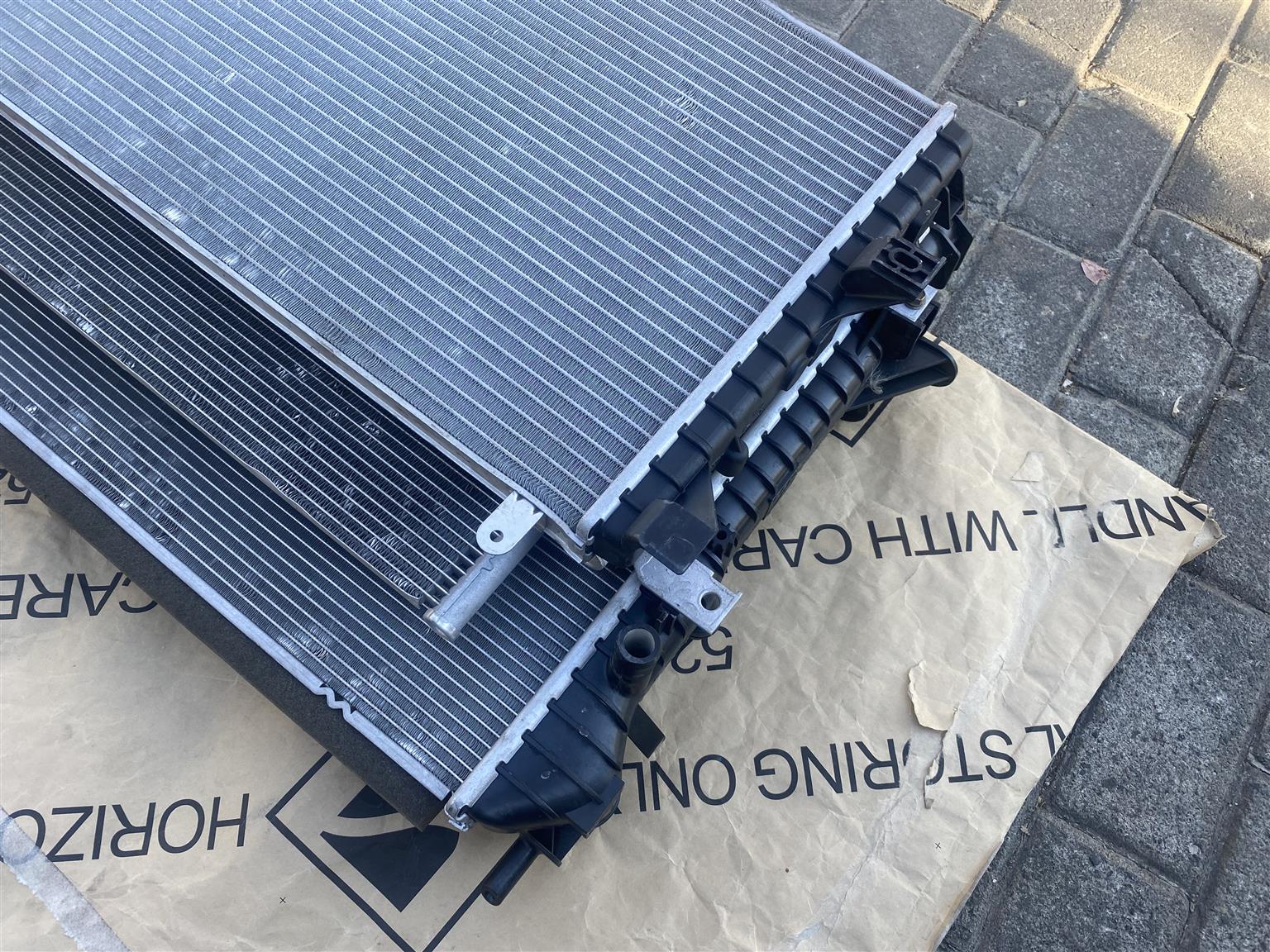 2021 JAGUAR F-TYPE RADIATOR, AIRCON CONDENSER AND INTERCOOLER FOR SALE