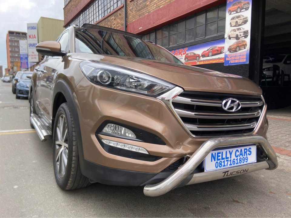 2016 Hyundai Tucson 2.0 88000km Automatic