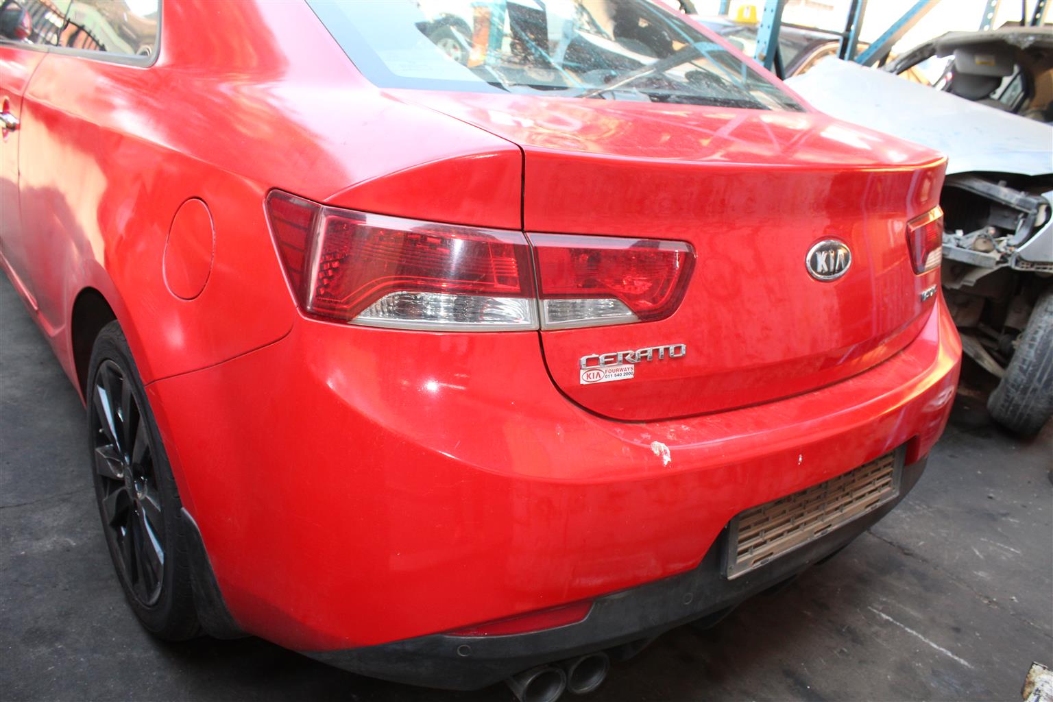 Kia Cerato 2.0 Koup - 2011 STRIPPING FOR SPARES - Private Seller Kia Cerato 2.0 Koup - 2011 STRIPPING FOR SPARES - Private Seller