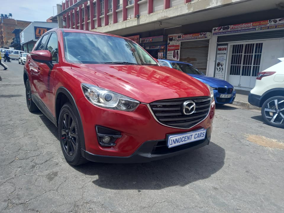 2016 MAZDA CX5 2.0 PETROL, AUTOMATIC TRANSMISSION, MAROON COLOUR,
