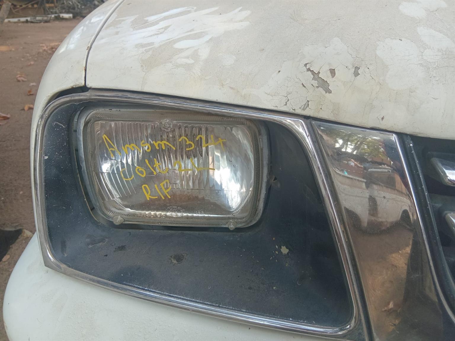 USED MITSUBISHI COLT L200 HEADLIGHTS - Private Seller USED MITSUBISHI COLT L200 HEADLIGHTS - Private Seller