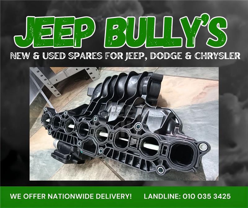 New 2.8 Jeep Cherokee Jk Intake Manifold In Stock. - Private Seller New 2.8 Jeep Cherokee Jk Intake Manifold In Stock. - Private Seller