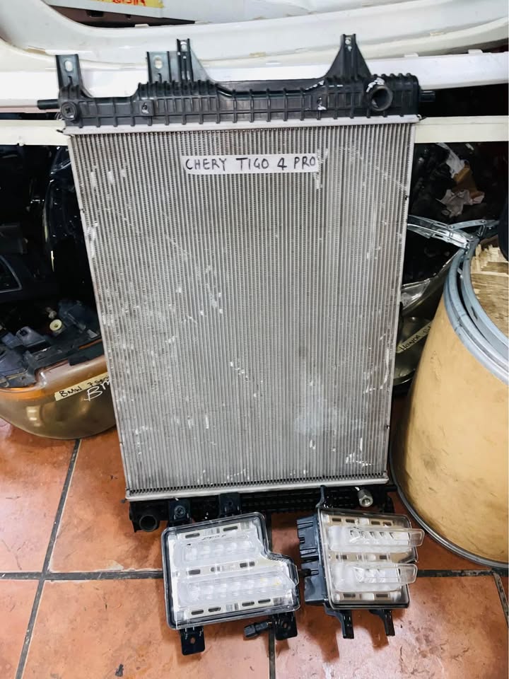 Chery Tiggo 4 pro radiator and fog lights - Private Seller