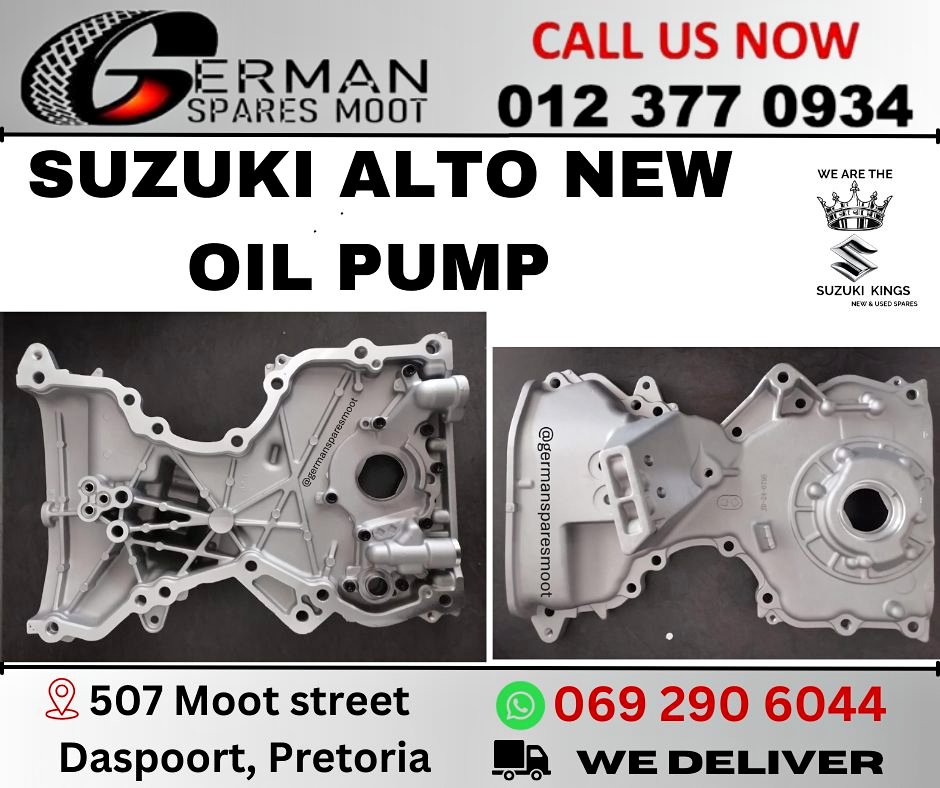 Suzuki Alto Oil Pump - Private Seller Suzuki Alto Oil Pump - Private Seller