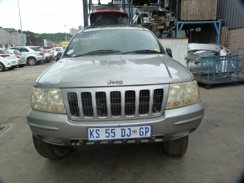 Jeep Grand Cherokee Chrysler LTD 4.7 V8 AT Gold - 2001 STRIPPING FOR SPARES - Private Seller Jeep Grand Cherokee Chrysler LTD 4.7 V8 AT Gold - 2001 STRIPPING FOR SPARES - Private Seller