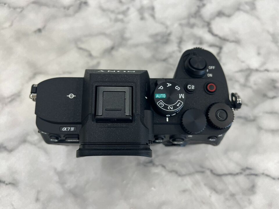 used sony a7iv