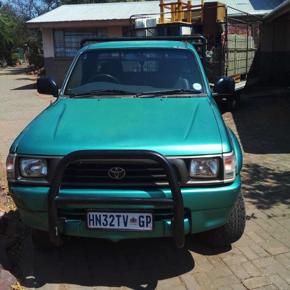 Toyota Hilux 1999 model for sale Junk Mail