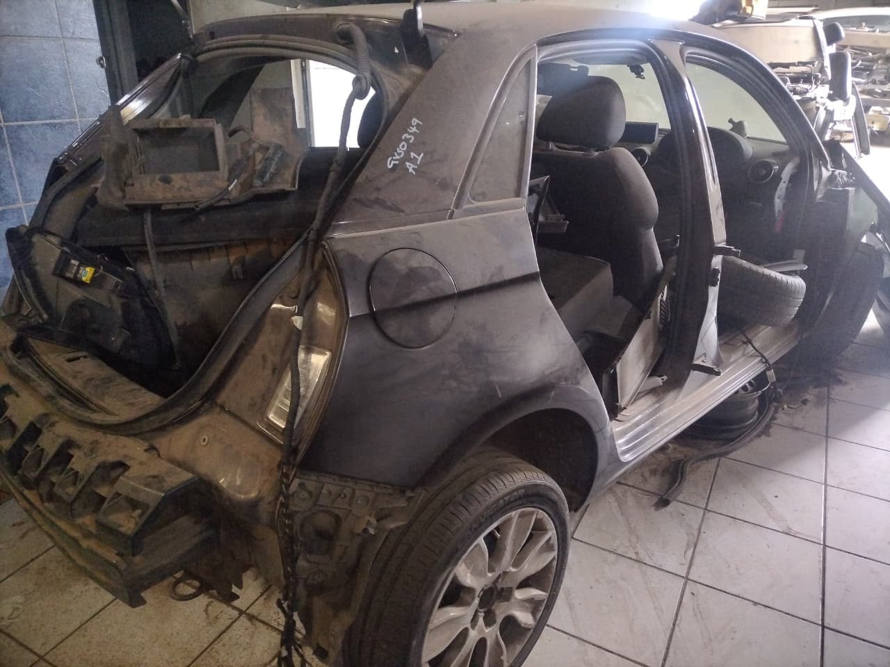 Audi A1 Body Shell Half Cut for Sale Second-Hand - Private Seller