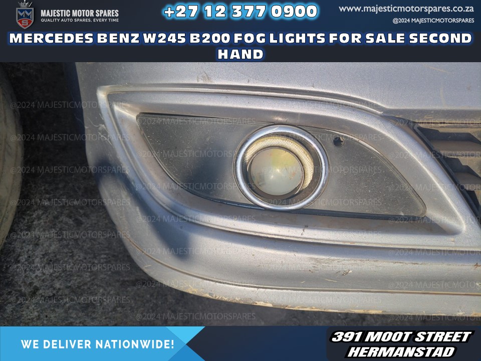 Second-Hand Mercedes-Benz B200 W245 Fog Lights for Sale - Private Seller