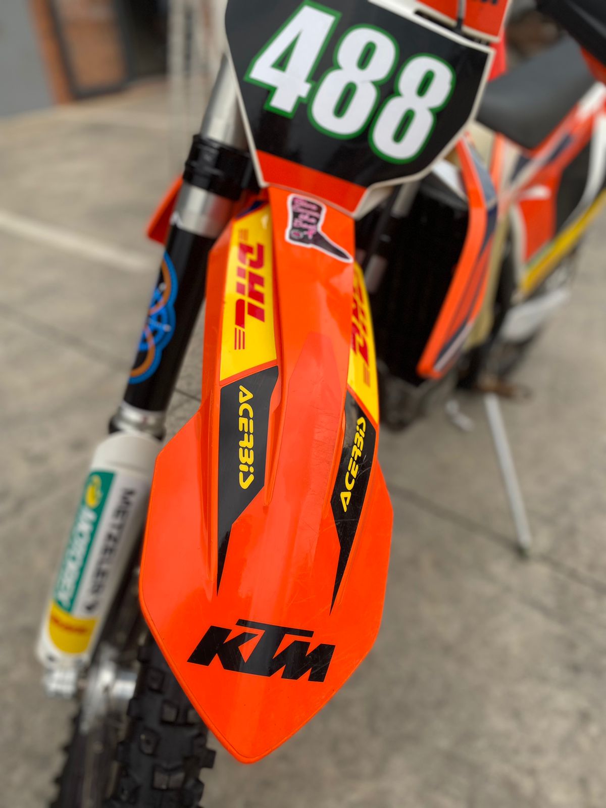 2016 KTM 250 XC-F   | UB LEISURE
