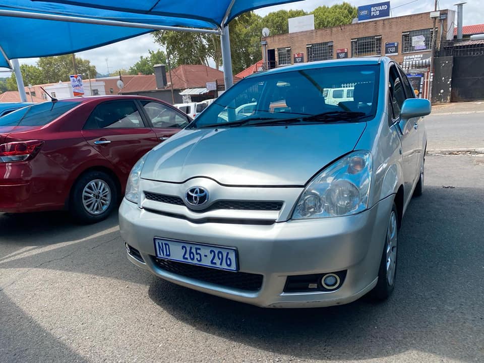 2007 TOYOTA COROLLA VERSO 1.6
