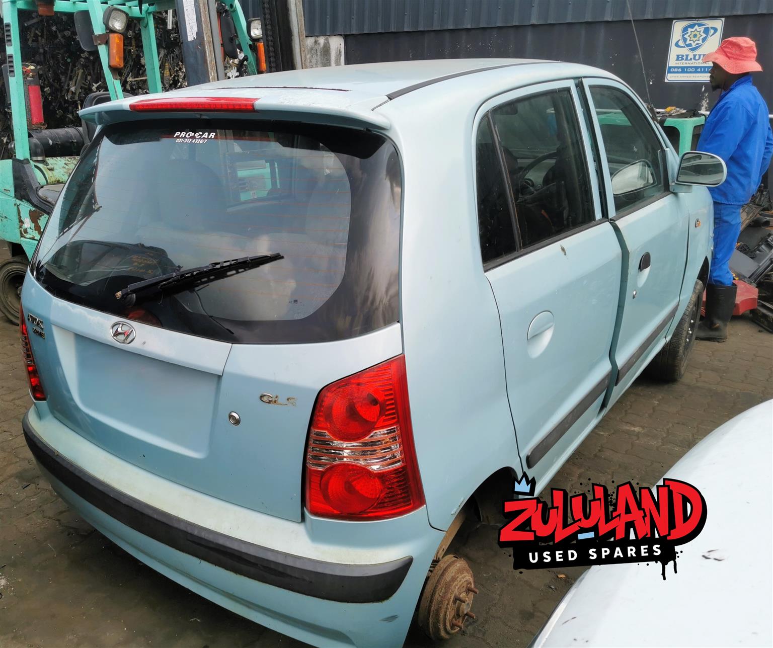 2006 Hyundai Atos - Stripping for Spares