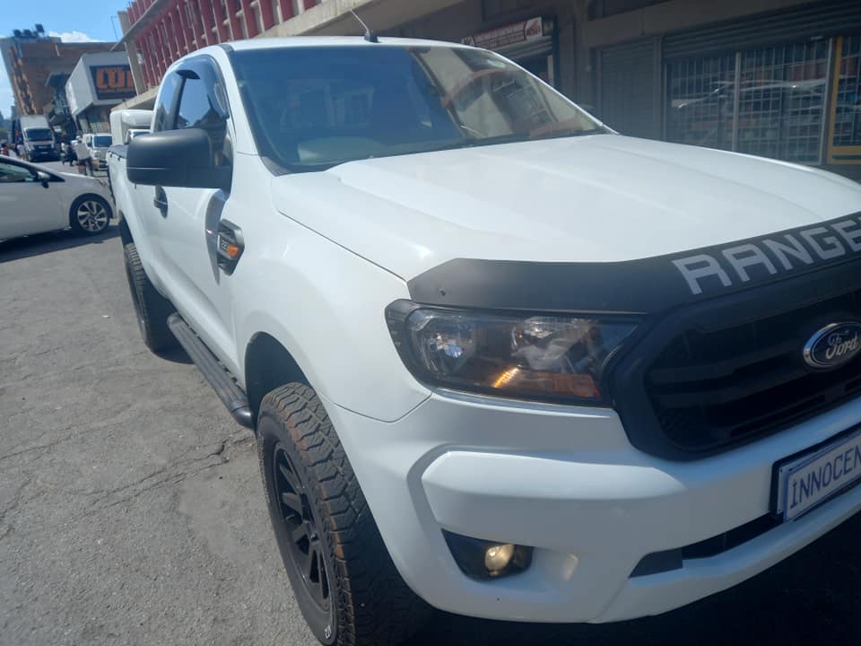 2016 FORD RANGER 2.2 DIESEL, MANUAL 6SPEED, EXTRA CAB, WHITE COLOR, MILEAGE