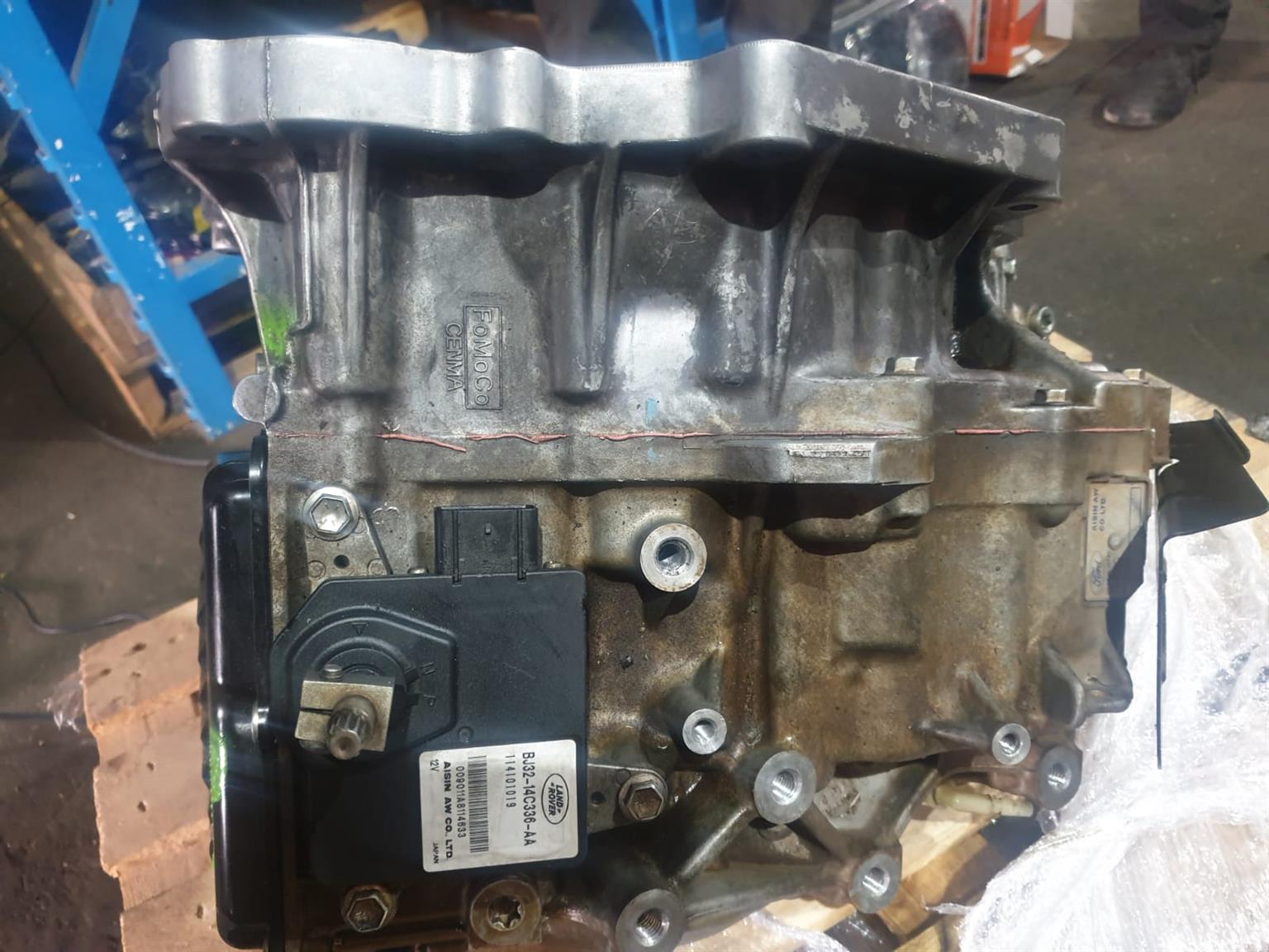 RANGE ROVER EVOQUE SD4 6 SPEED GEARBOX