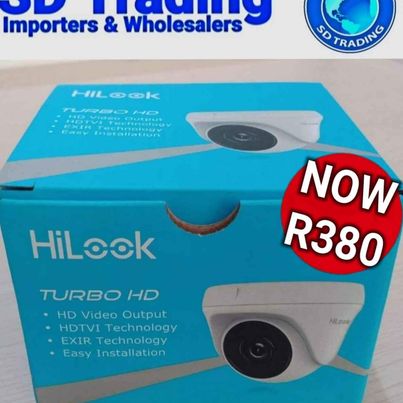 HiLook 1080P Turbo HD EXIR Turret Camera