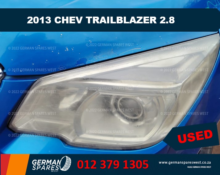 2013 CHEV TRAILBLAZER 2.8 AUTO STRIPPING FOR SPARES - Private Seller 2013 CHEV TRAILBLAZER 2.8 AUTO STRIPPING FOR SPARES - Private Seller