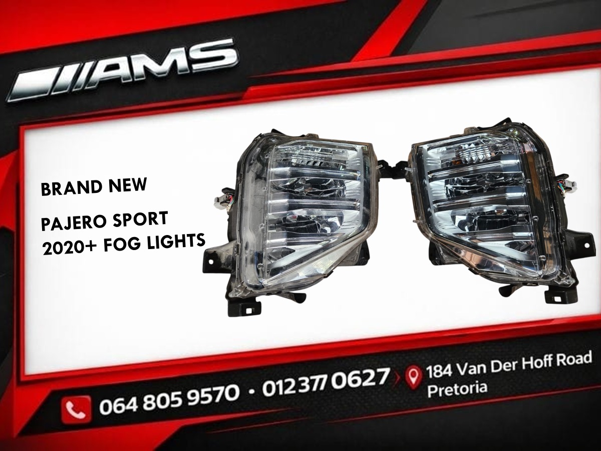 USED MITSUBISHI PAJERO SPORT 2020+ FOG LIGHT SET - Private Seller USED MITSUBISHI PAJERO SPORT 2020+ FOG LIGHT SET - Private Seller