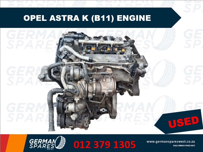 OPEL ASTRA K ( B11 ) ENGINE USED FOR SALE - Private Seller OPEL ASTRA K ( B11 ) ENGINE USED FOR SALE - Private Seller