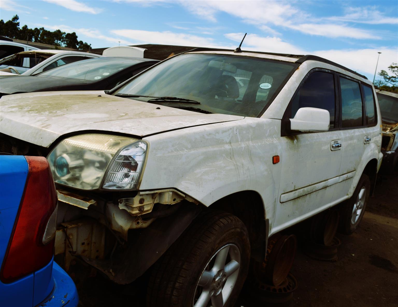 2007 Nissan X-Trail 2.2D - Stripping for Spares