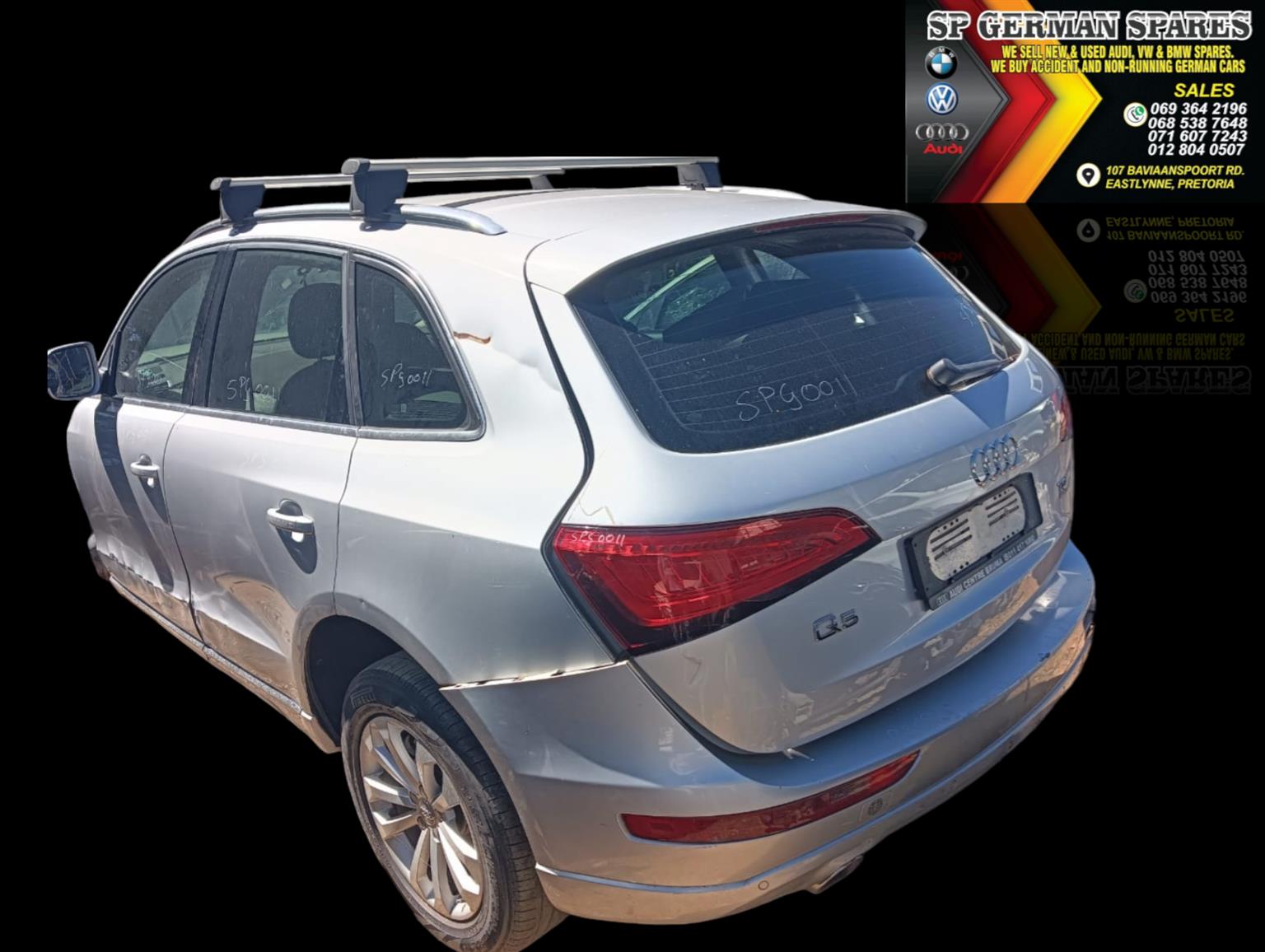 2014 AUDI Q5 - Private Seller