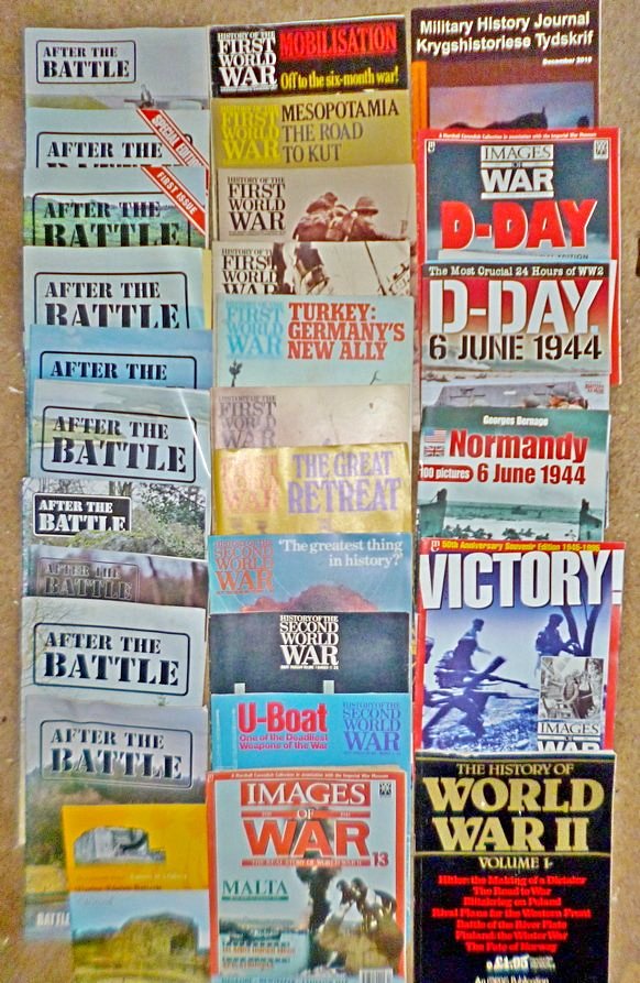 War Magazines x28
