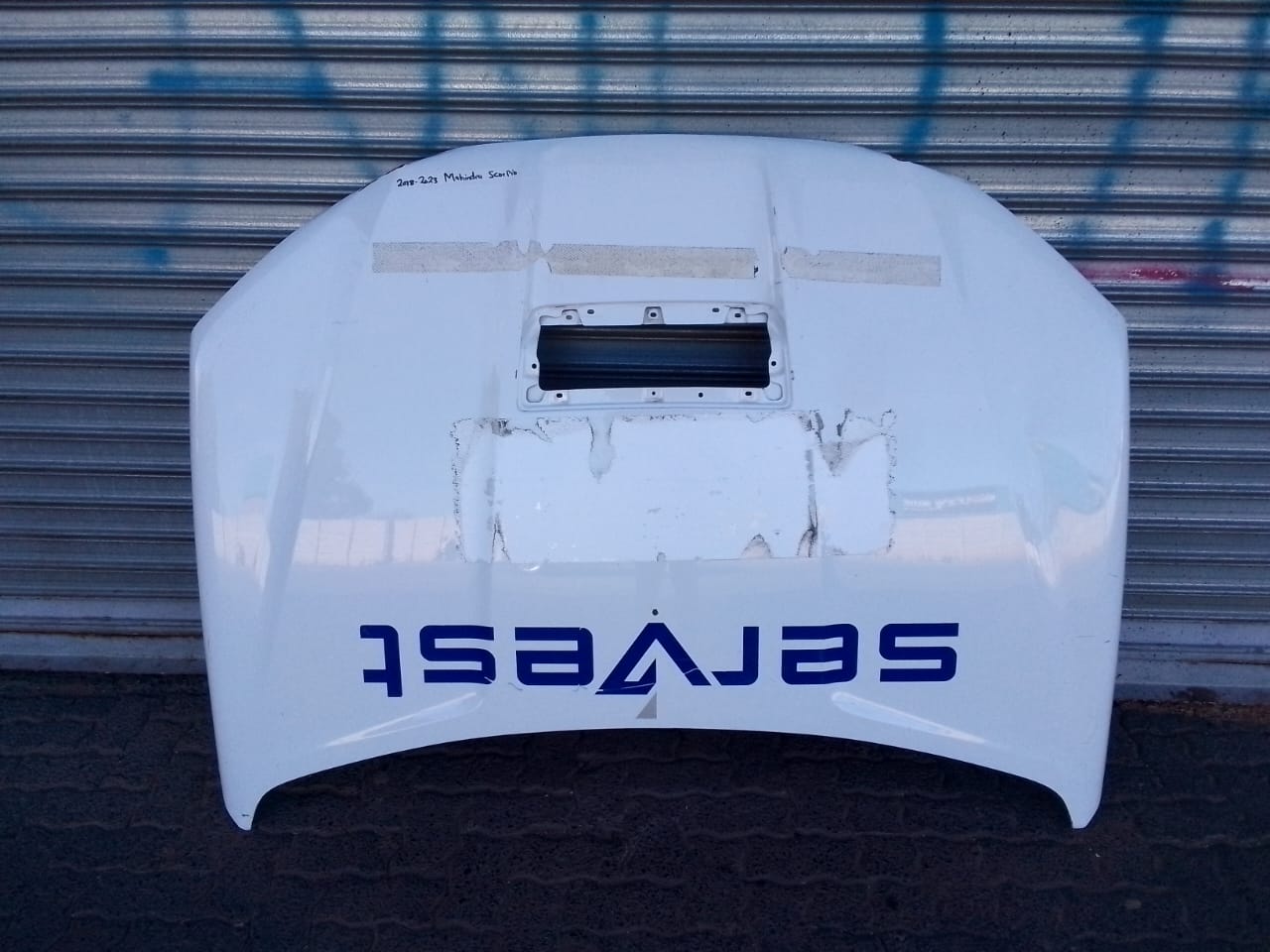 (2018-2023) MAHINDRA SCORPIO FRONT BONNET - Private Seller (2018-2023) MAHINDRA SCORPIO FRONT BONNET - Private Seller