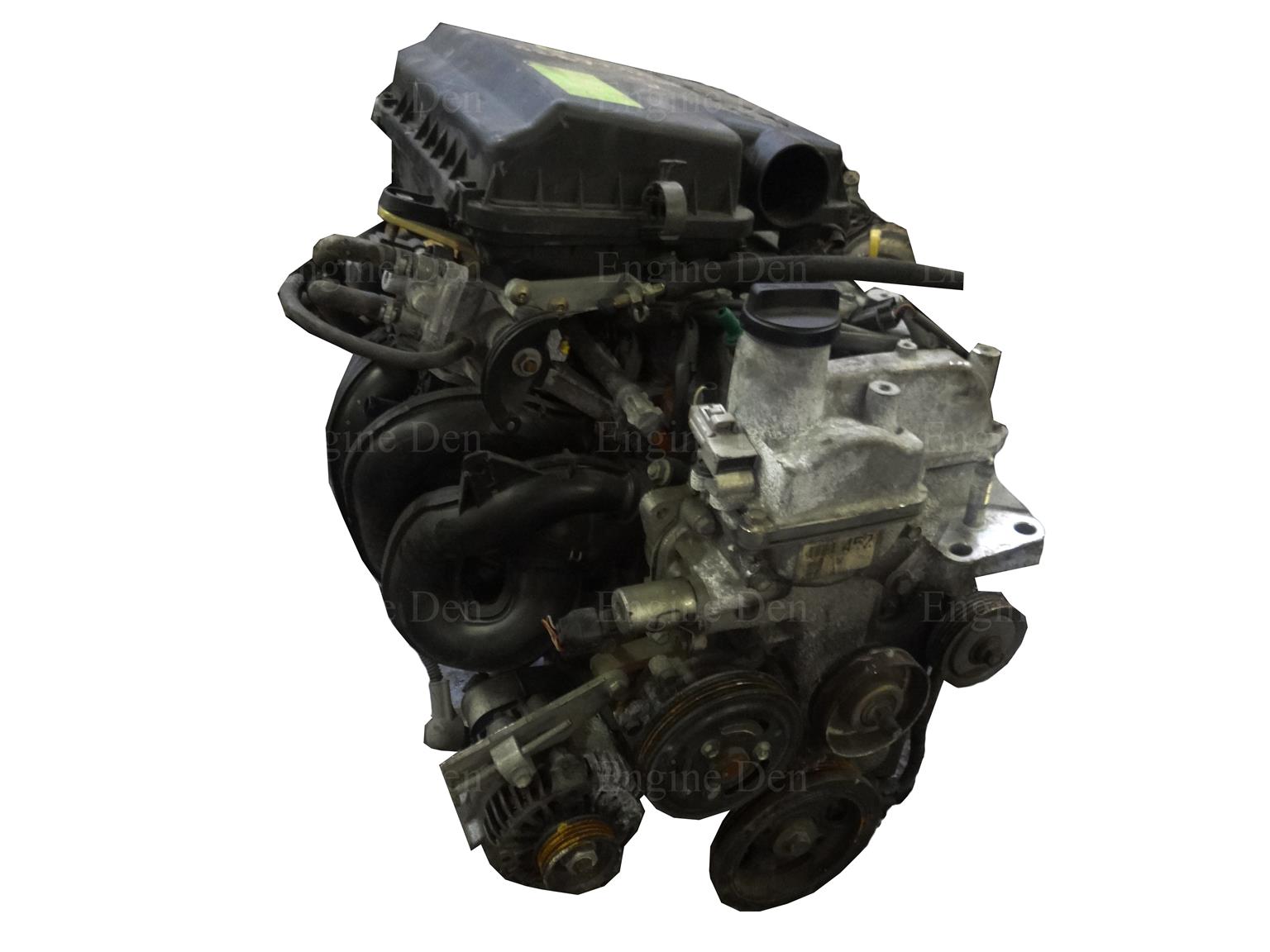 Toyota K3 16V Engines Used