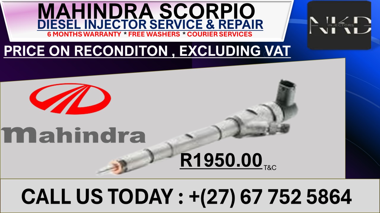 Mahindra Scorpio Diesel Injectors on Repair - Private Seller Mahindra Scorpio Diesel Injectors on Repair - Private Seller