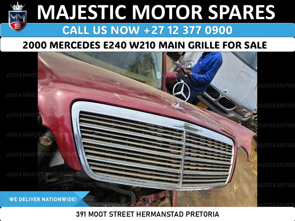 Mercedes W210 Main Grille for Sale
