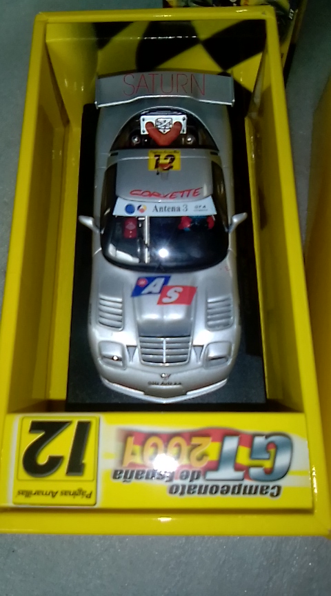 Corvette Slot Cars Fly