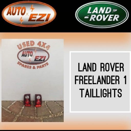 1997-2005 Freelander 1 Tail Light set 1997-2005 Freelander 1 Tail Light set