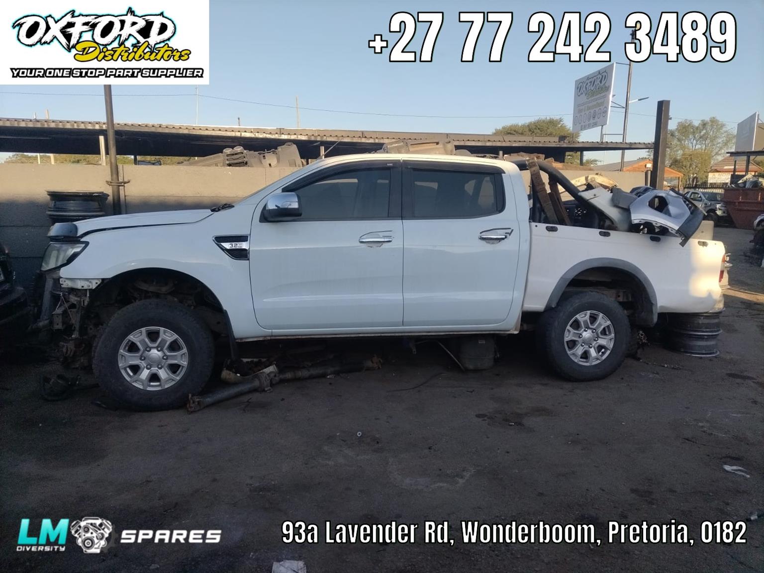 Used Ford Ranger 3.2 Spares Wonderboom Pretoria - Private Seller Used Ford Ranger 3.2 Spares Wonderboom Pretoria - Private Seller