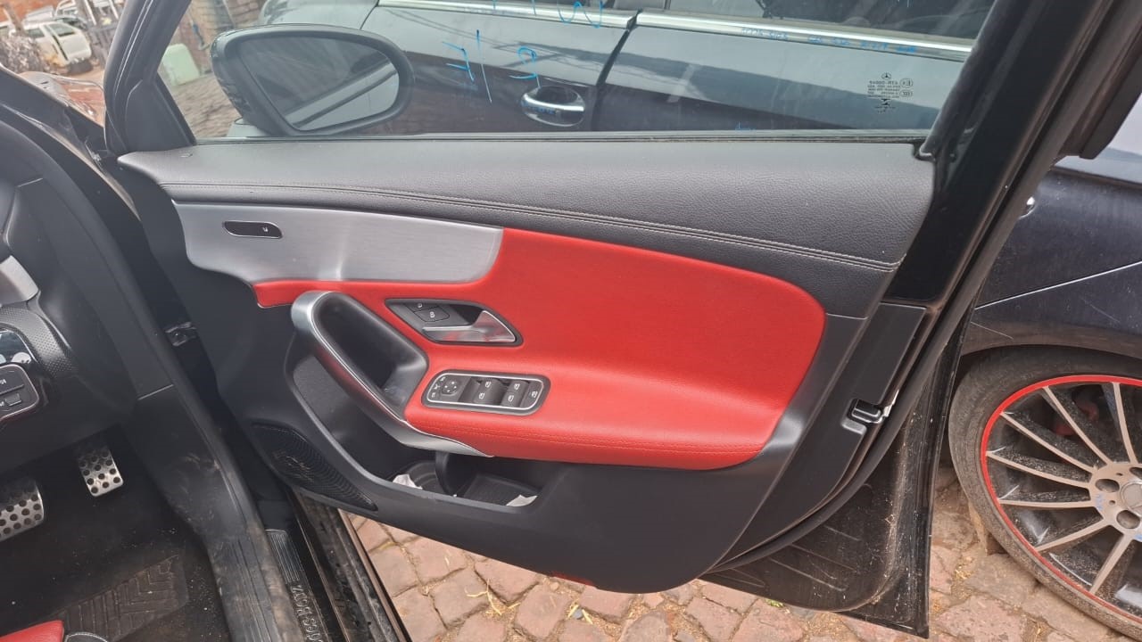 Mercedes A250 Sports Interior Seats and Door Panels W177 - For Sale second hand