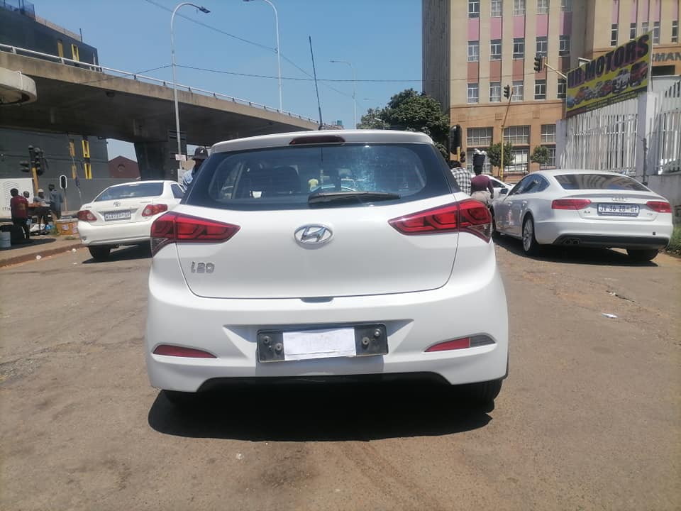 2017 Hyundai i20 1.4 Fluid