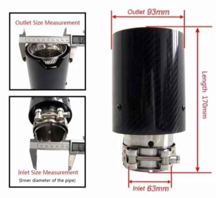 BMW exhaust tip tail pipe - Private Seller