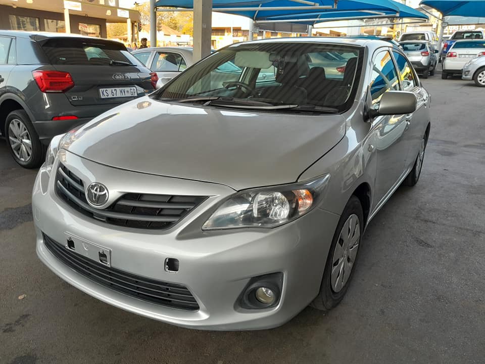 2020 TOYOTA COROLLA QUEST 1.6 MANUAL