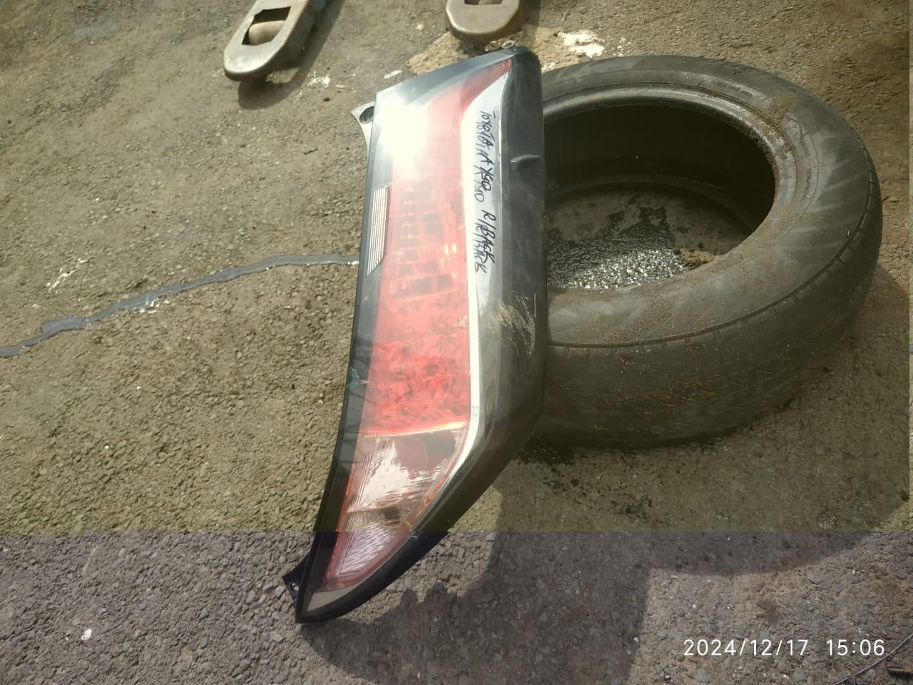 2016 Onwards Toyota Aygo right tail light / back light for sale - Private Seller