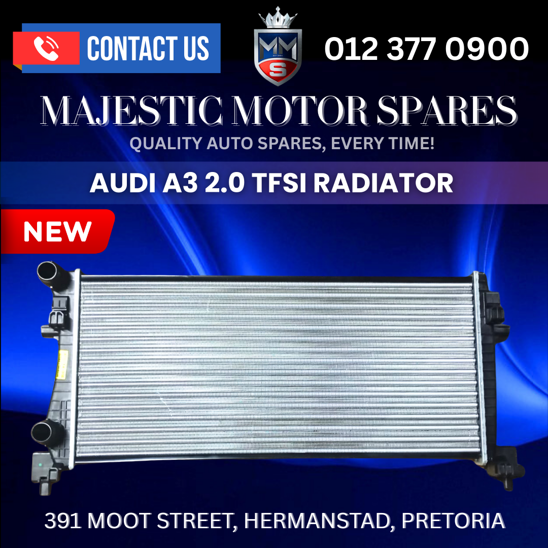 Audi A3 2.0 TFSI Radiator – For Sale | New - Private Seller Audi A3 2.0 TFSI Radiator – For Sale | New - Private Seller