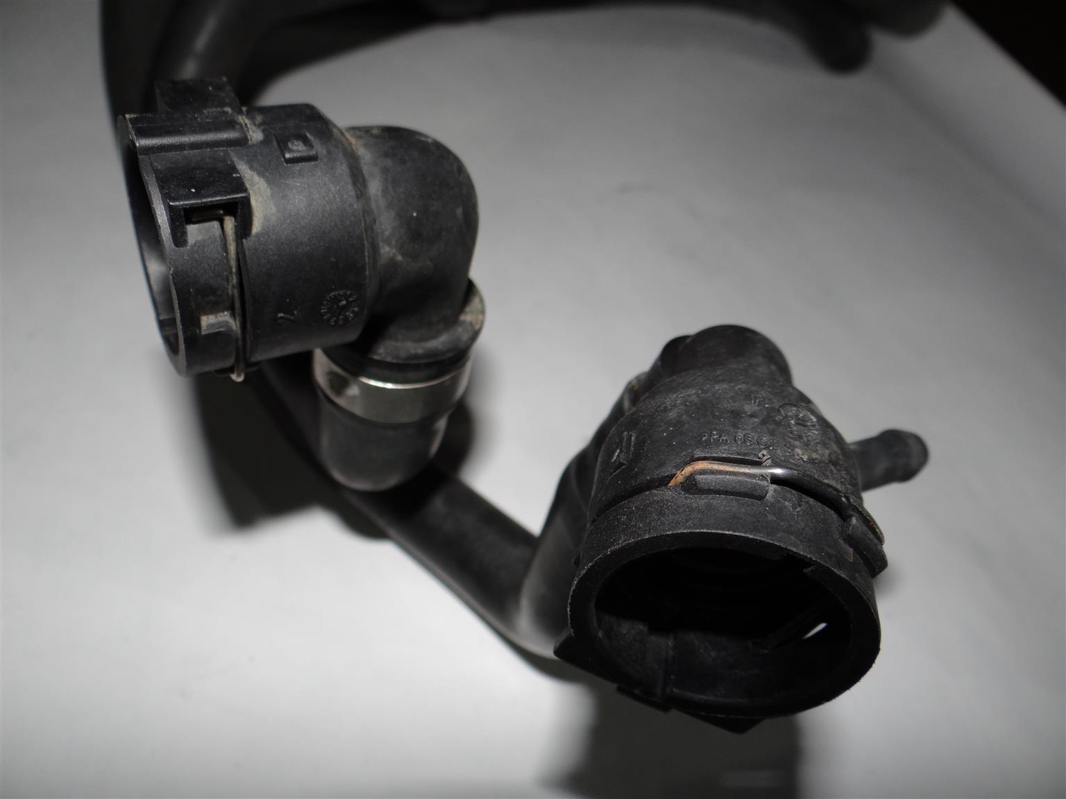 VW / Audi interior heater connecting pipes