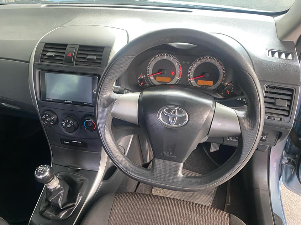2018 TOYOTA COROLLA QUEST 1.6 MANUAL