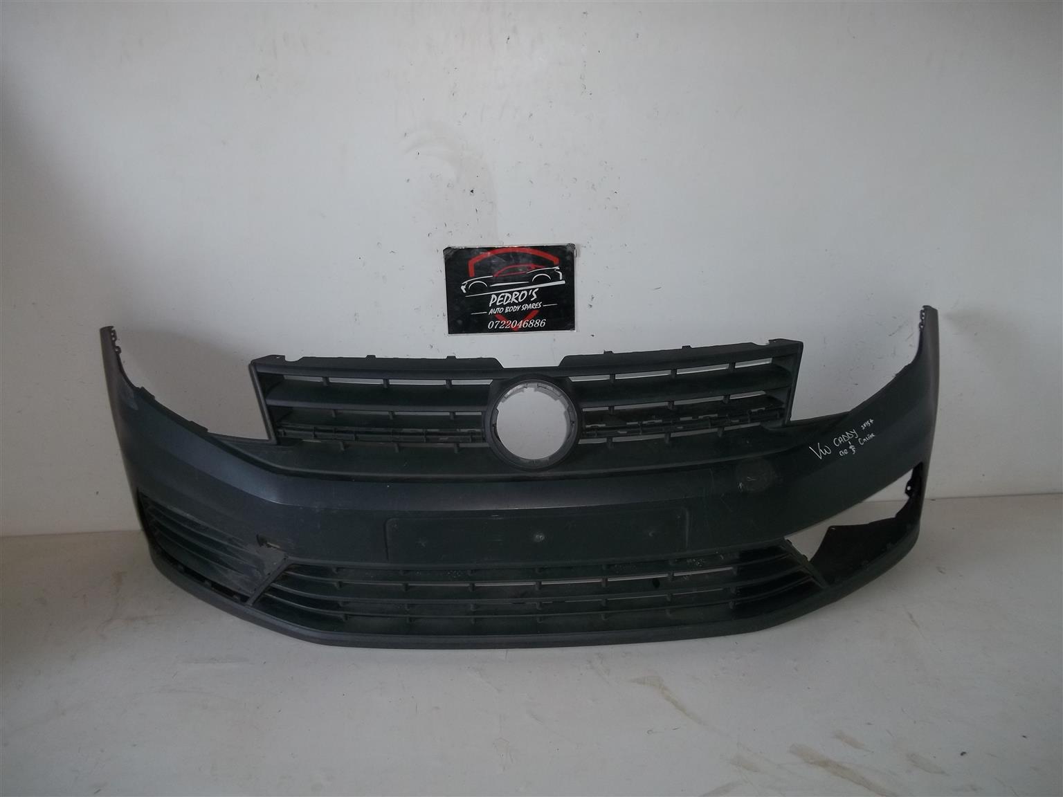 VW Caddy '15+ front bumper with grilles - Private Seller VW Caddy '15+ front bumper with grilles - Private Seller
