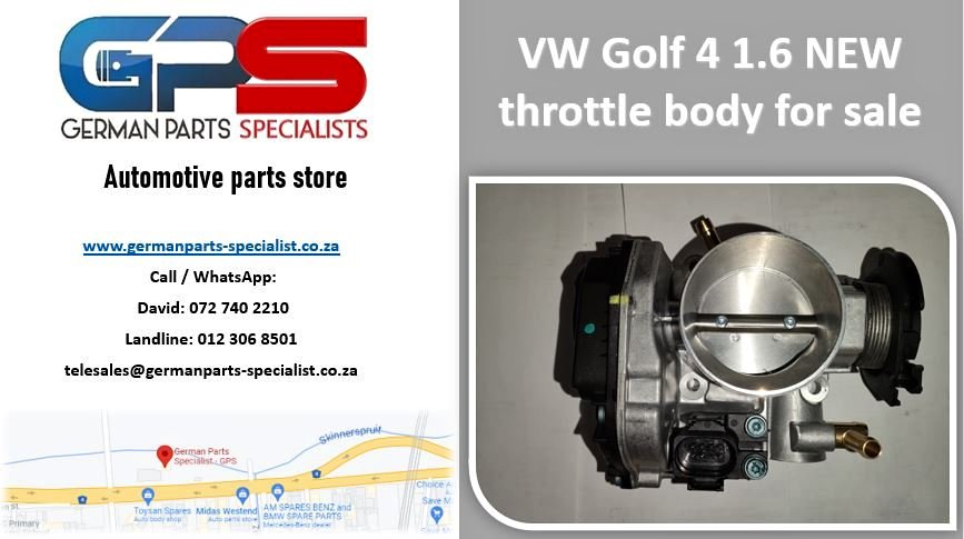 VW Golf 4 1.6 NEW throttle body for sale - Private Seller VW Golf 4 1.6 NEW throttle body for sale - Private Seller