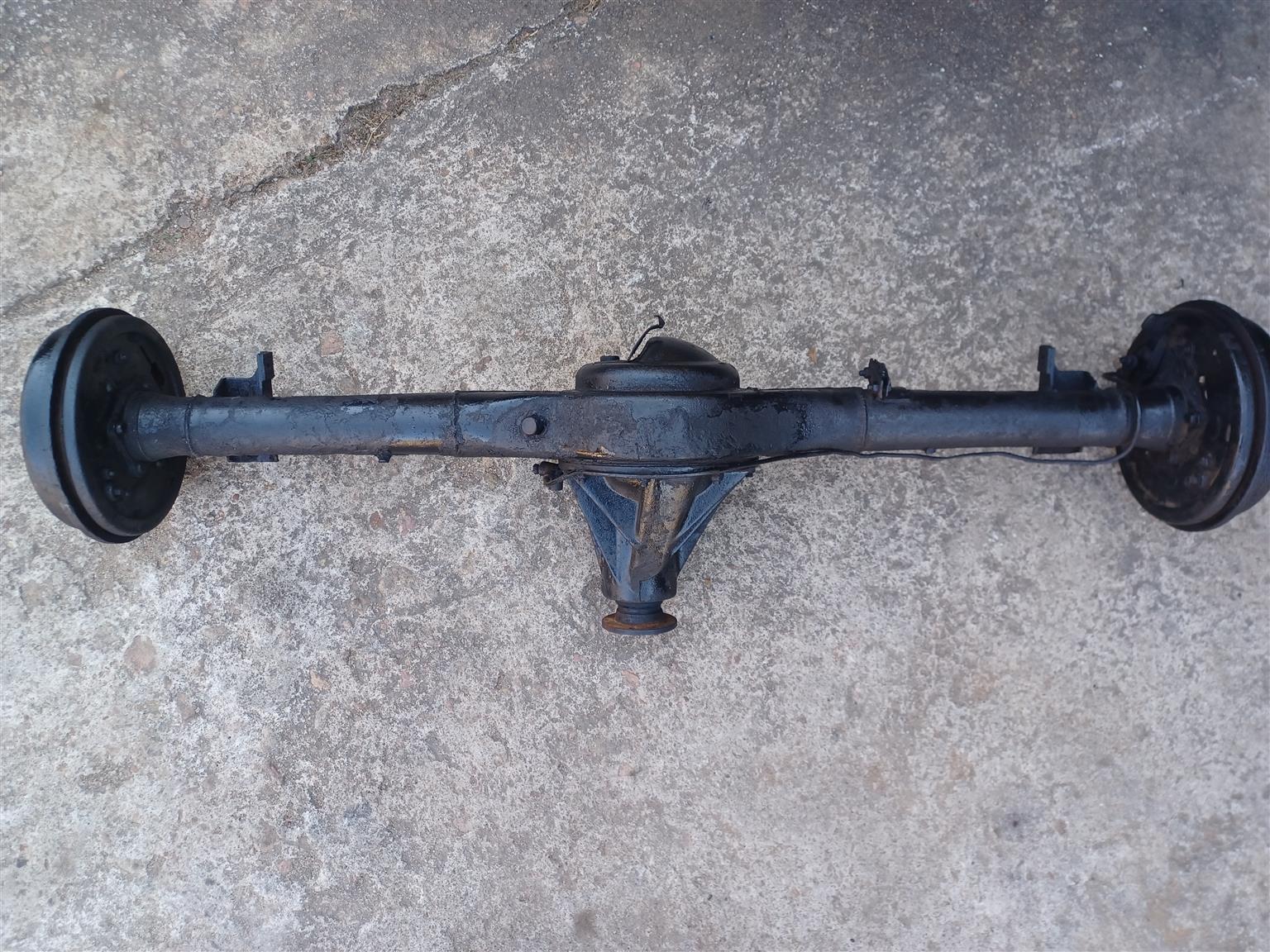 Ford Anglia diff Ford Anglia diff