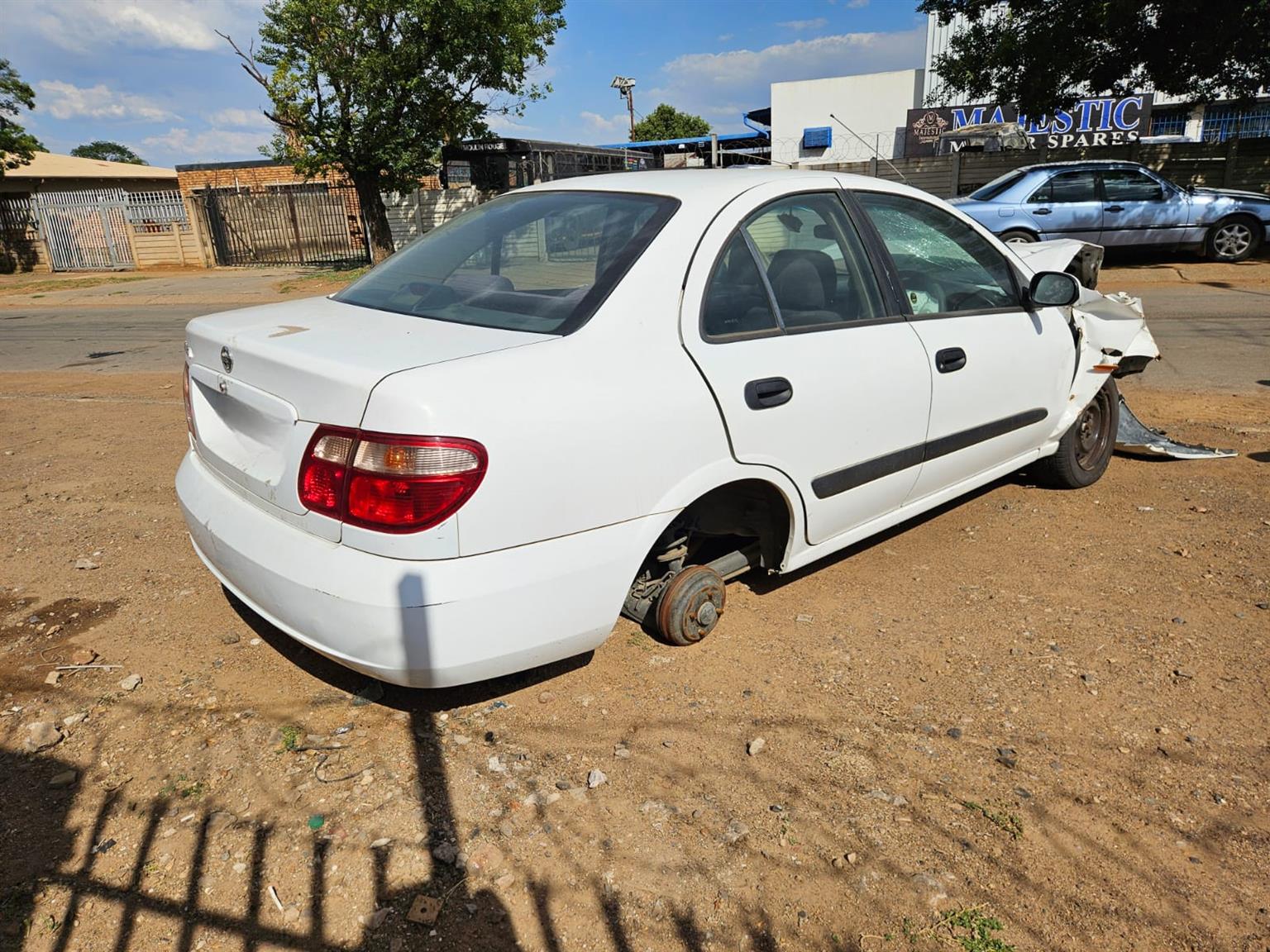2005 Nissan Almera 1.6 - Stripping for Spares