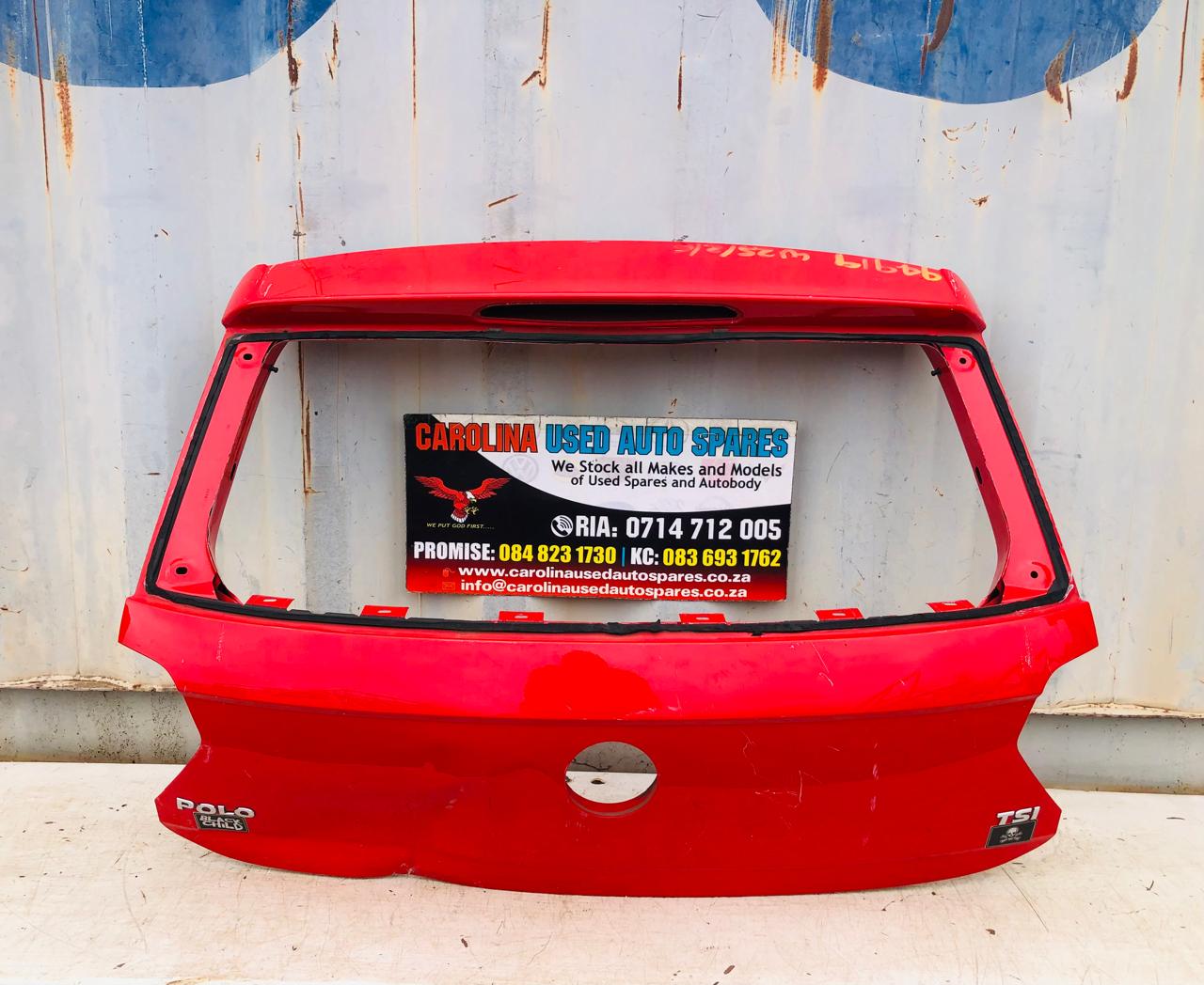 VW Polo 8 TSi tailgate (hatchback) - Private Seller VW Polo 8 TSi tailgate (hatchback) - Private Seller