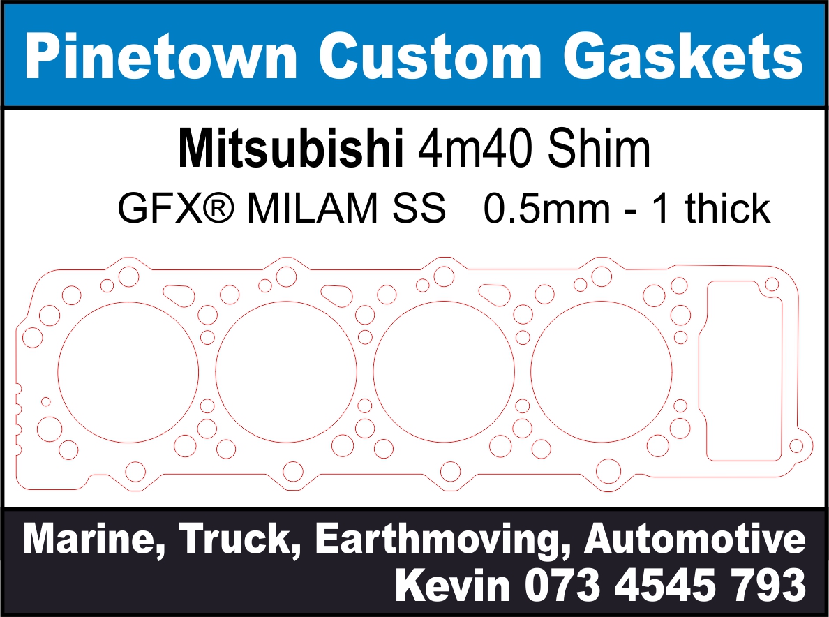 4m40 Cylinder Head Shims - Private Seller