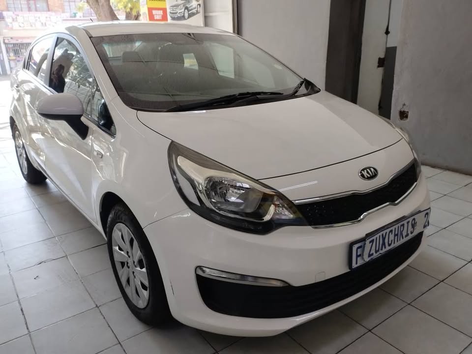 2017 KIA RIO 1.2 SEDAN MANUAL