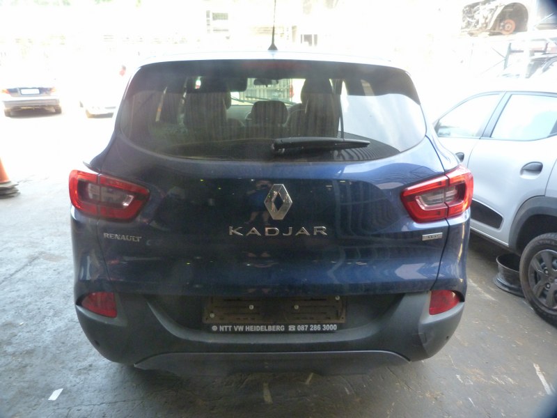 Renault Kadjar 1.2 TCe Dynamique Manual Blue - 2016 STRIPPING FOR SPARES - Private Seller Renault Kadjar 1.2 TCe Dynamique Manual Blue - 2016 STRIPPING FOR SPARES - Private Seller